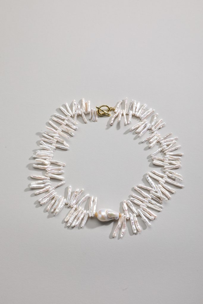 Pearl Cascade Necklace