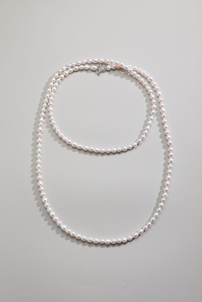 Pearl Chaton Necklace