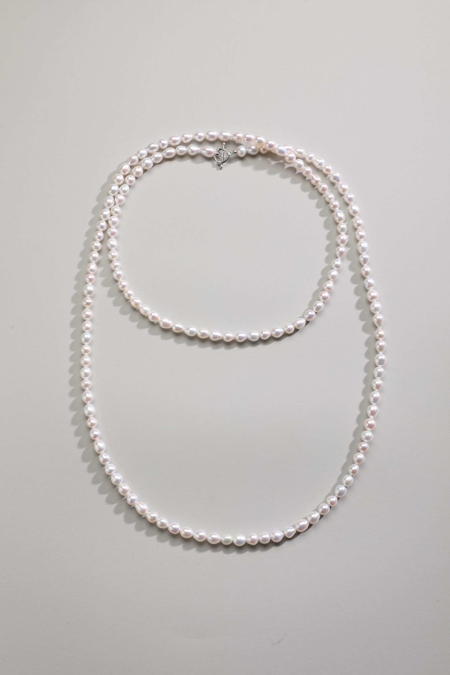 Pearl Chaton Necklace