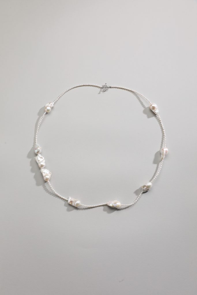 Baroque Radiance Necklace
