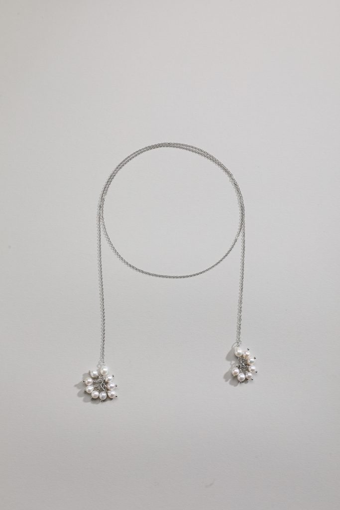 Rose Pearl Necklace