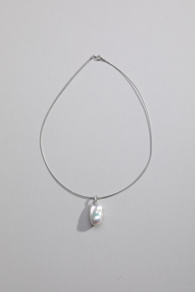 Lunar Pearl Necklace