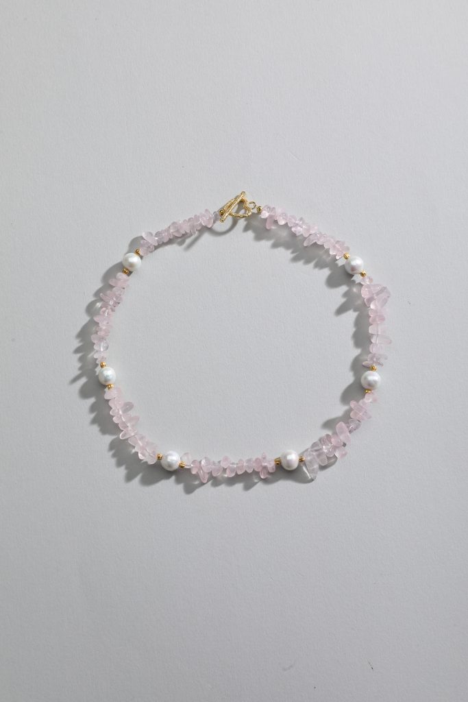 Blush Pearl Glow Necklace