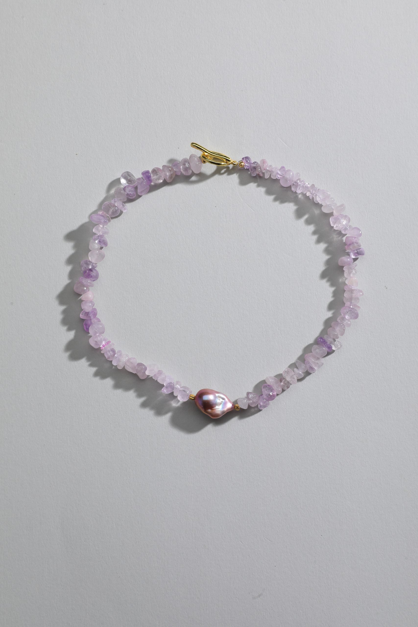 Amethyst Glow Necklace