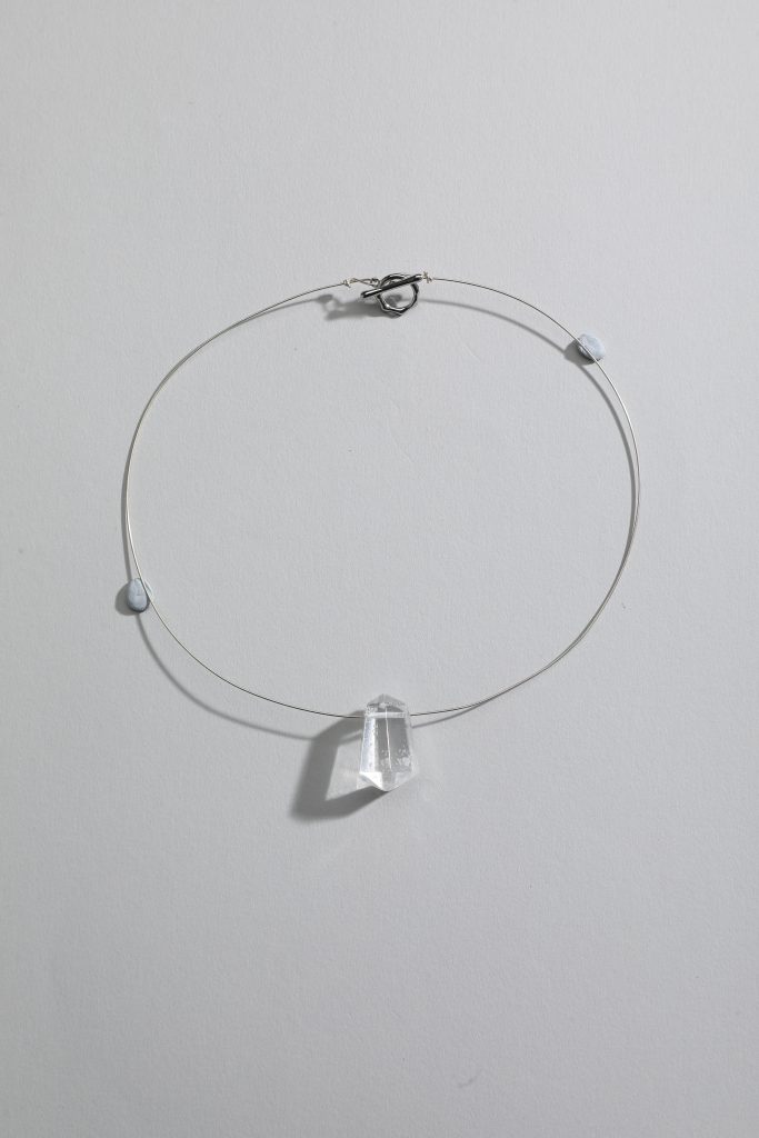 Silver Glow Necklace