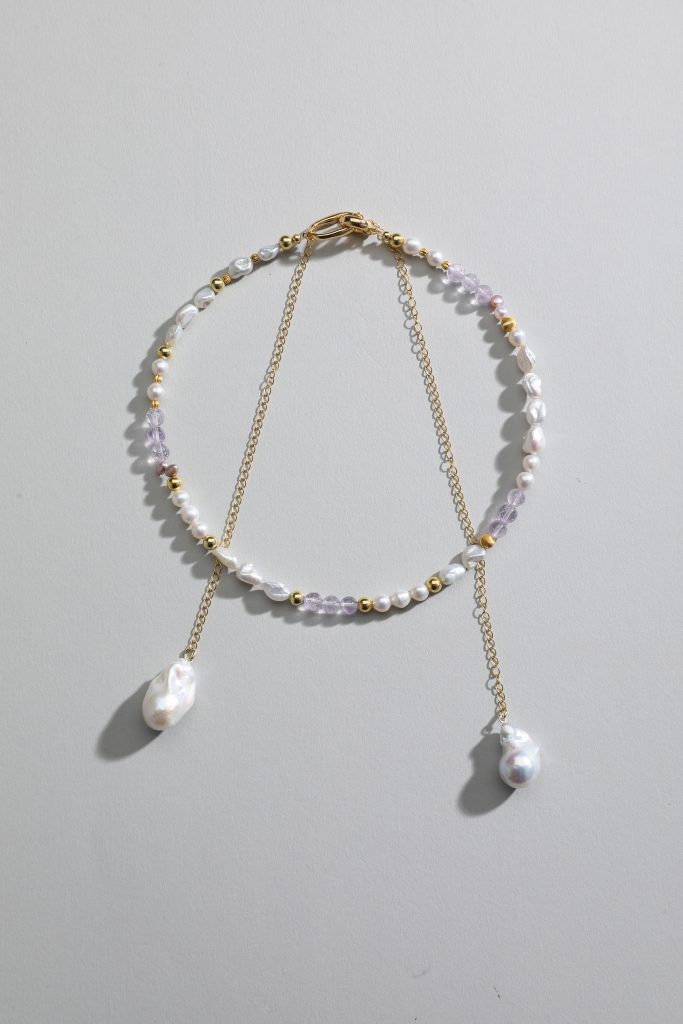 Amethyst Aura Necklace