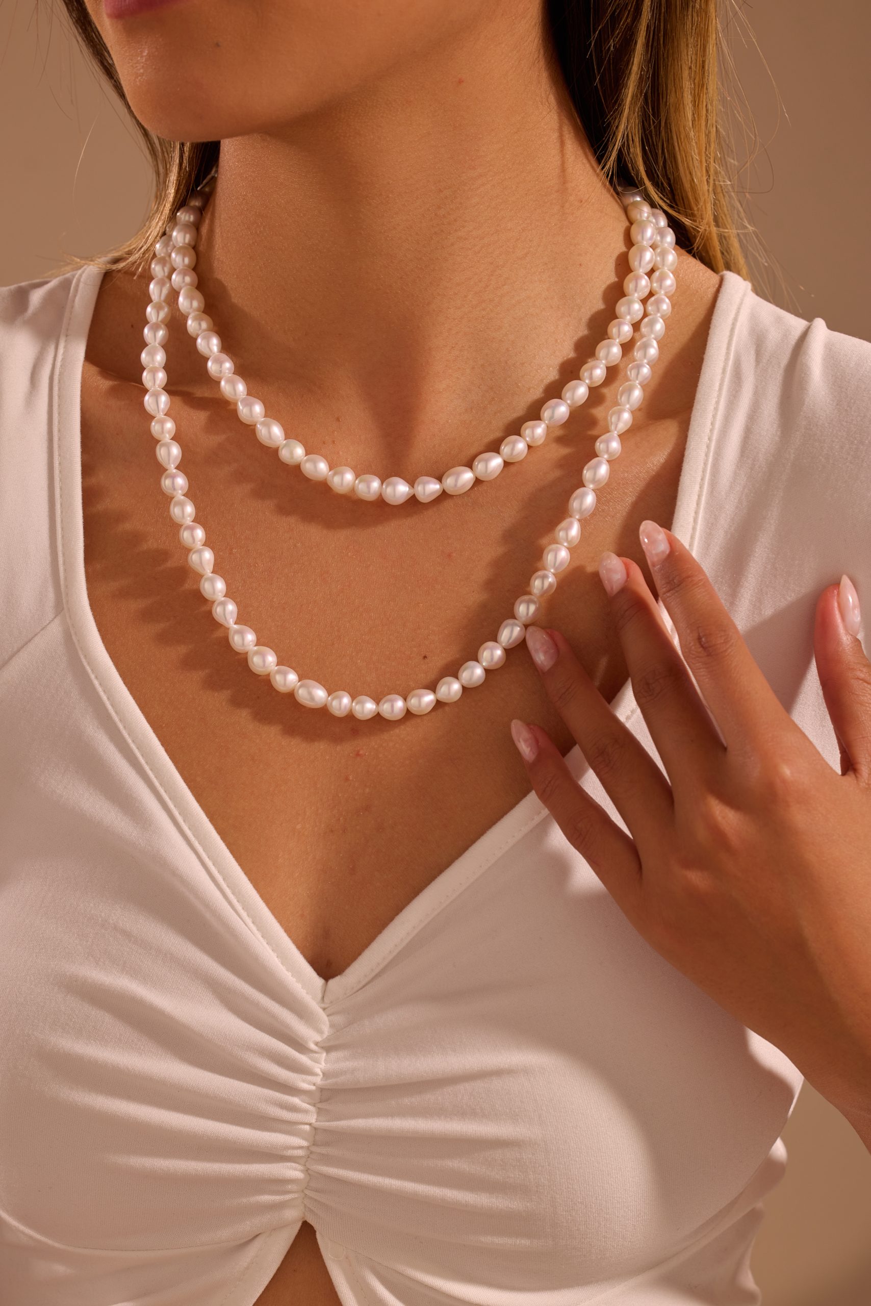 Pearl Chaton Necklace