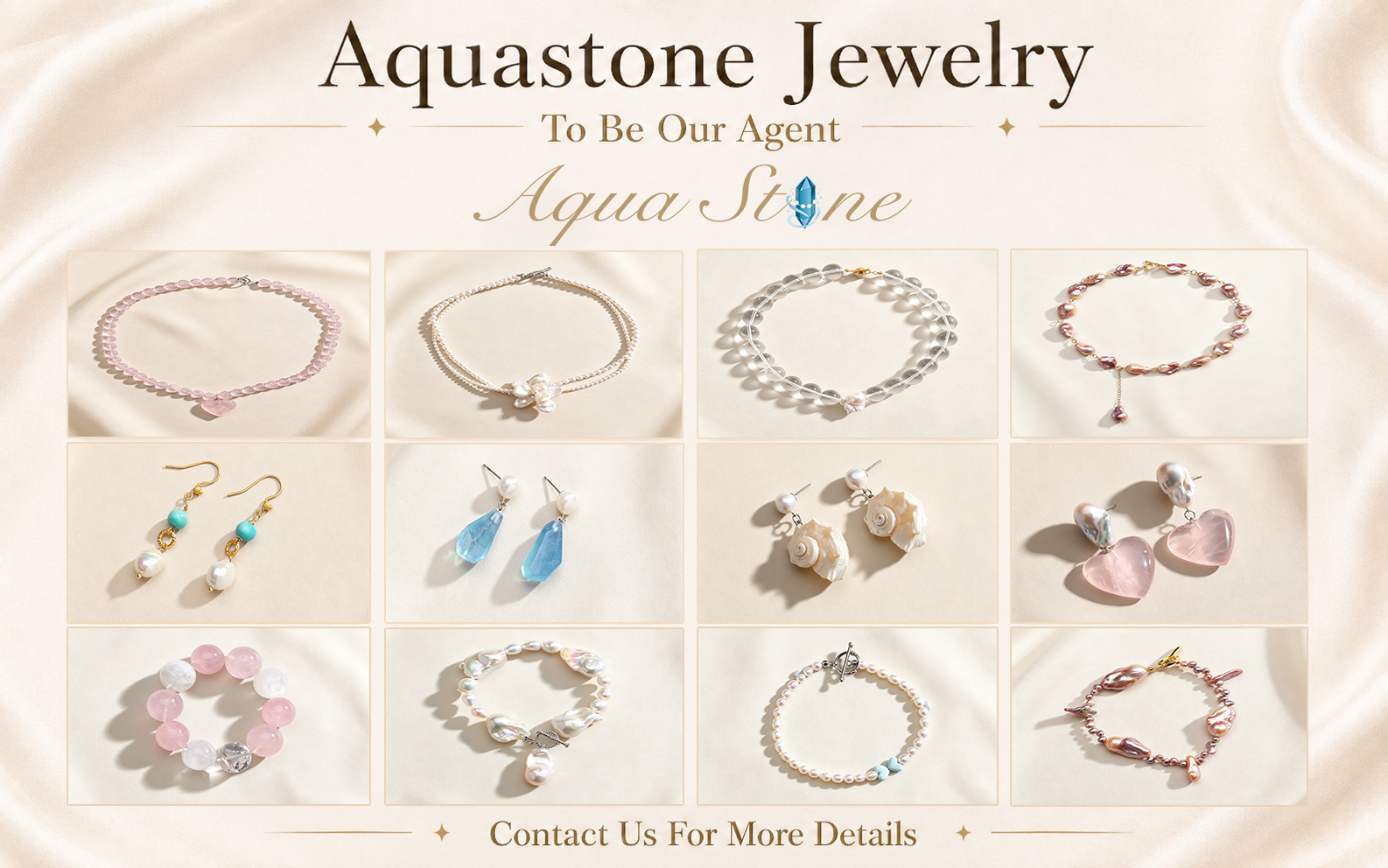 💎 Aquastone Jewelry | Join Our Global Partner Program