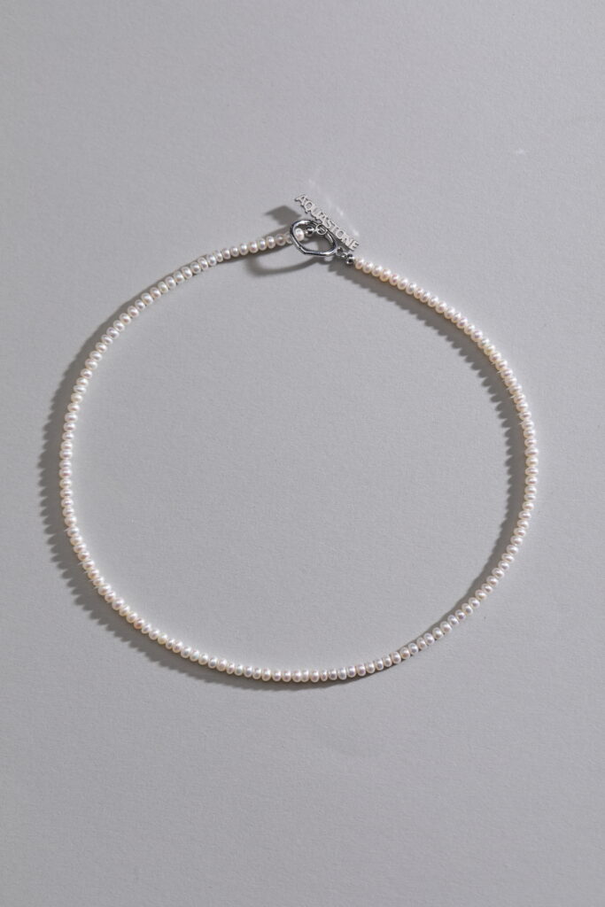 Tiny Freshwater Seed Pearl Choker Necklace 7 Tiny Freshwater Seed Pearl Choker Necklace
