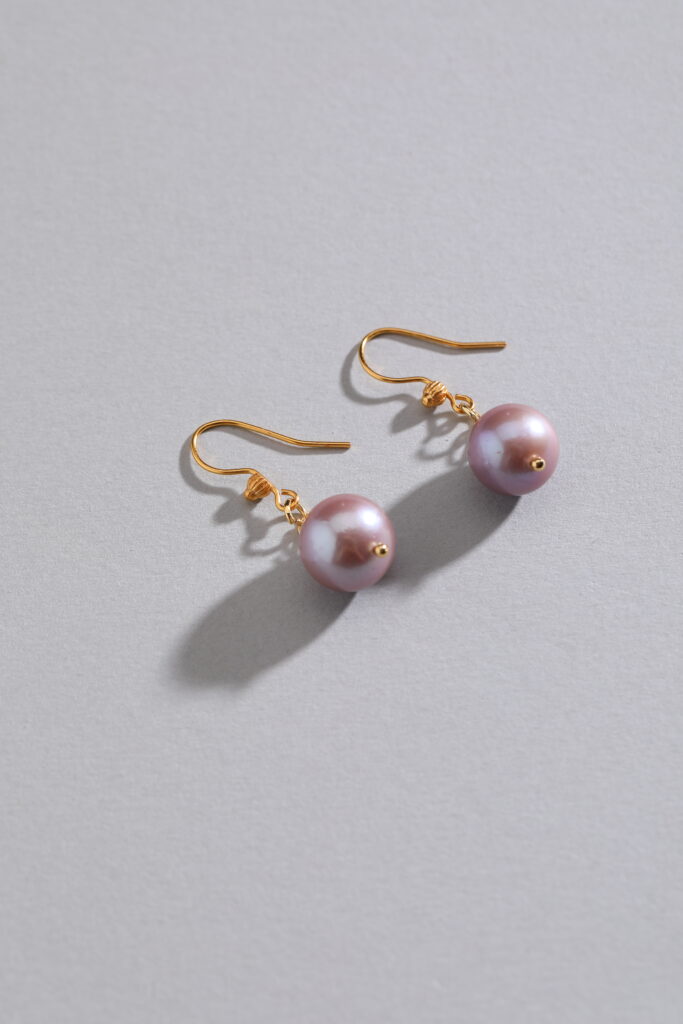 Saltwater Mabe Pearl Drop Earrings 4 Saltwater Mabe Pearl Drop Earrings